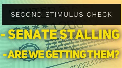 Image result for Stimulus Check 2 Latest Update