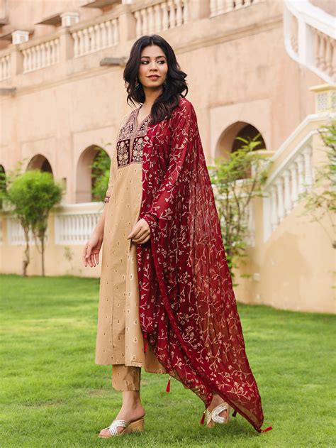 Kurta Sets For Women | Party Wear Kurta For Women - Juniper Fashion