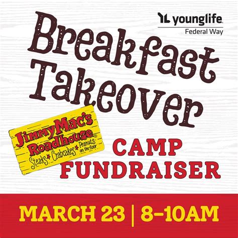 Jimmy Macs Breakfast Takeover, Jimmy Mac's Roadhouse Federal Way, 23 ...