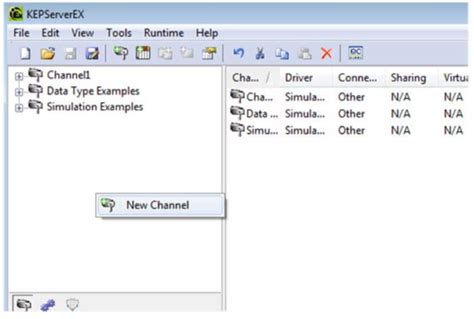 Image result for Create SQL Database for Kepware