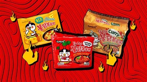 Every Flavor of Buldak Noodles, Ranked