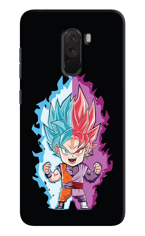 Save Big: Get the Chota Goku Poco F1 Back Cover - Shop Now – Casekaro