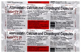 Astin Cv 20/75 MG | Order Astin Cv 20/75 MG Capsule Online at Truemeds