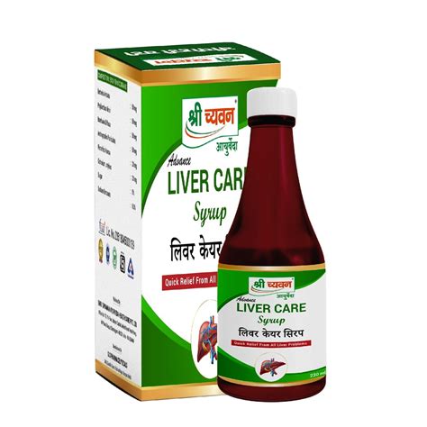 Buy Shri Chyawan Liver Care Syrup -230 ml |Extremely effective in Fatty ...