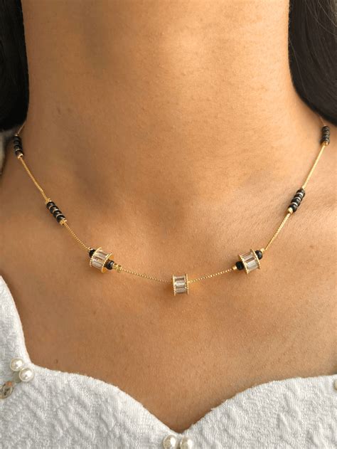 Buy 2 Mangalsutra only at 799/- gold plated Designer Mangalsutra Online ...