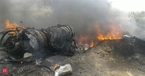 MiG 23 crash: Rajasthan: IAF's MiG 23 aircraft crashes in Jodhpur's ...