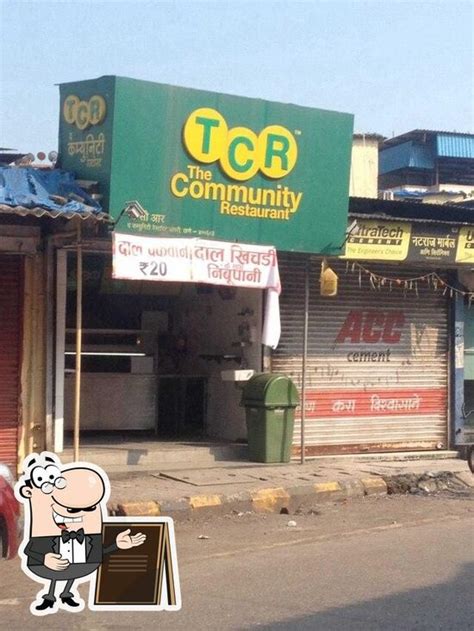 Menu at The Community Restaurant, Thane, 559/1