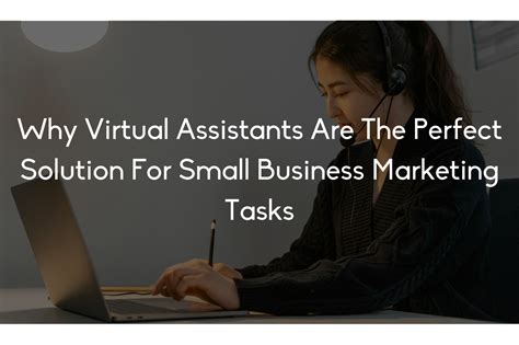 Why Virtual Assistants Are The Perfect Solution For Small Business Marketing Tasks - Katuva ...