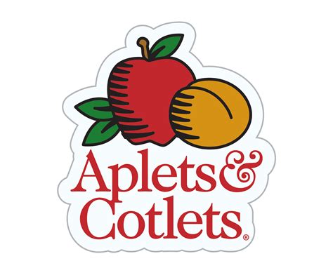 Vinyl Aplets & Cotlets Logo Magnet (2.5” tall) | Liberty Orchards