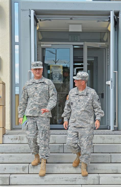 SMA visits Germany, discusses Army profession, Soldier issues | Article ...