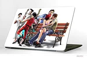 AmazOwls The Sims 3 World Adventures Video Game Vinyl Laptop Skin ...