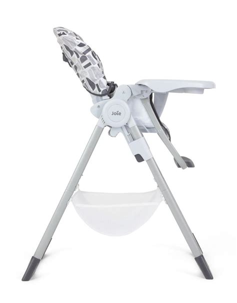 Buy Joie Mimzy Snacker 2 in 1 High Chair Logan - Portable Booster Seat ...