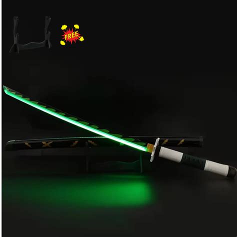 Shinazugawa Sanemi Neon Katana - Bankai World