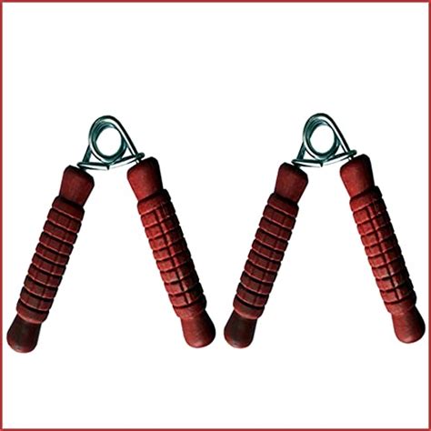 Acupressure Hand Grip 2pc Strengthener Squeezer with Non-Slip Grips fo ...