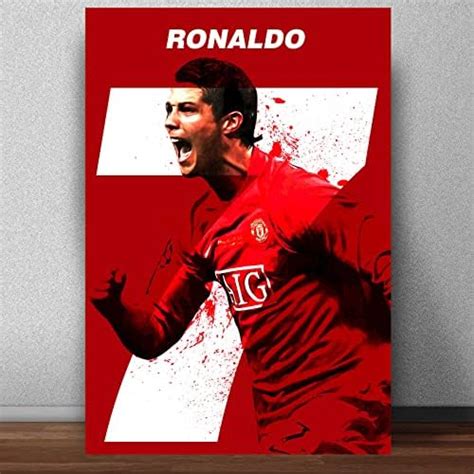 Good Hope - Cristiano Ronaldo Man Utd Poster For Room & Office (13 Inch ...