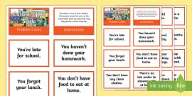 Catastrophe Scale Poster