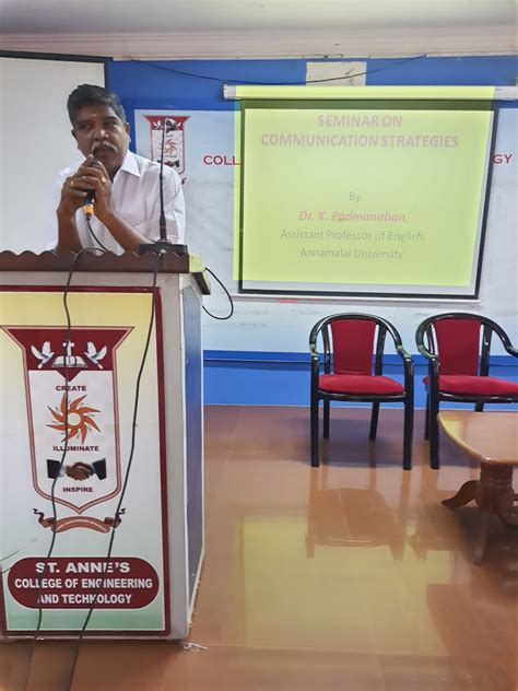 St. ANNE'S College of Engineering & Technology Panruti