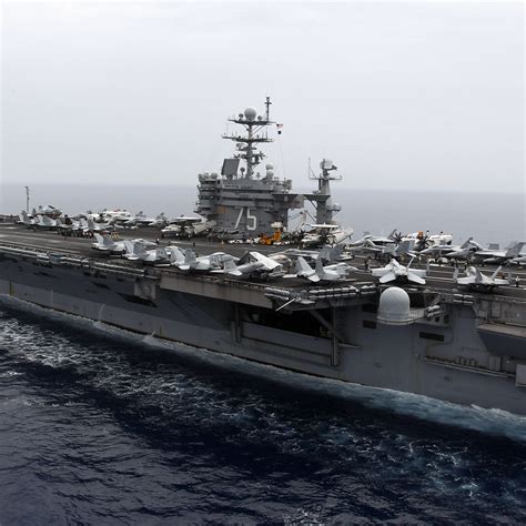 Houthis Claim Attack on Warships in Red Sea, Including US Aircraft ...