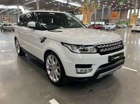 Used 2014 Land Rover Range Rover Sport 3.0 V6 S/C Hse for sale in Centurion