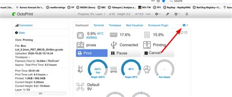 Control tab missing since upgrade to Python 3 - Get Help - OctoPrint ...
