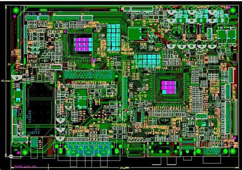 Inter-Haswell电脑主板 - PCB设计案例 - 通泰电子