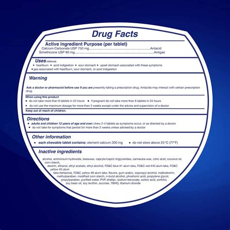 Buy 5 Pack Tums with Gas Relief Chewy Bites, Lemon & Strawberry, 28 ...