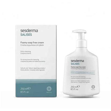 Sesderma Salises Foamy soap Free cream| Dermrange Marketing LLP