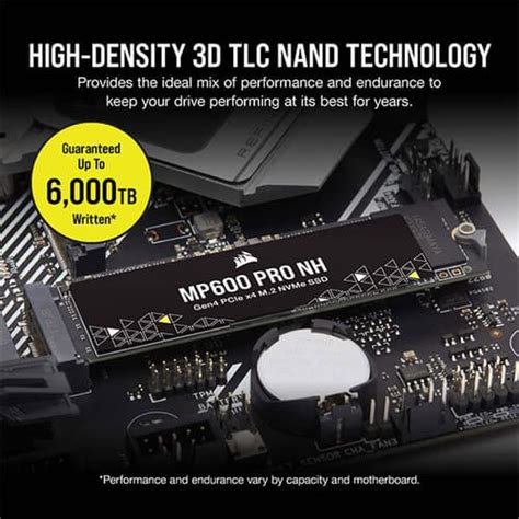 Buy Corsair MP600 PRO NH 1TB M.2 SSD