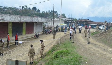 Mock Drill on Covid-19 at Tobu | DIPR Nagaland-Department of ...