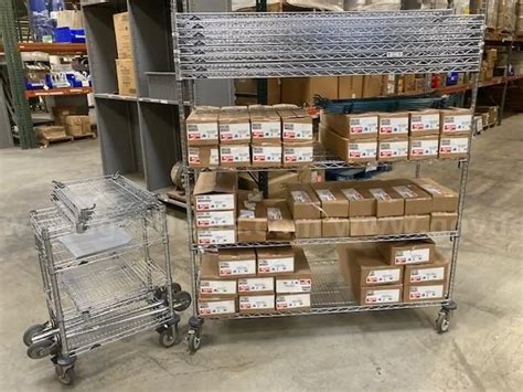 Pair of Storage Carts | GovDeals