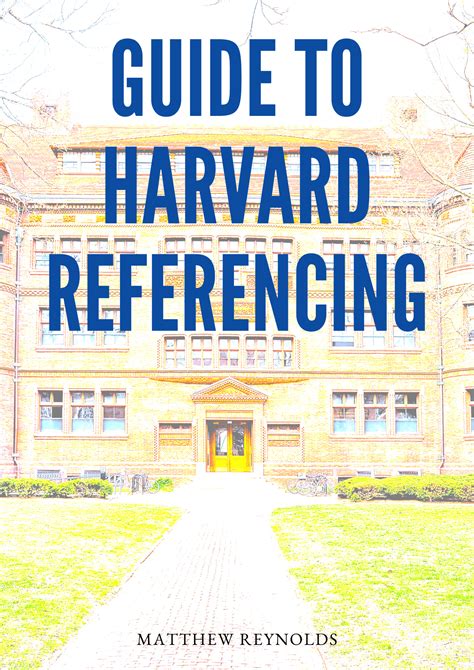 Image result for Harvard Reference Guide