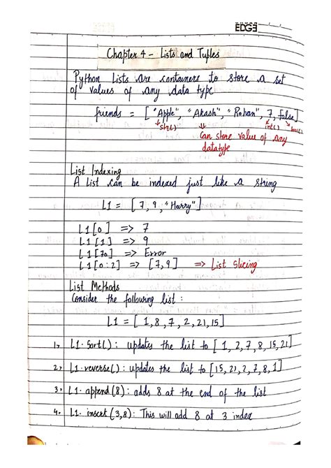 Image result for Python Programming Lecture Notes PPT