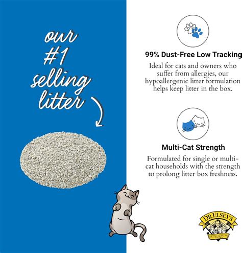 Dr. Elsey's Cat Litter: The Ultimate Solution for Odor Control, Low ...