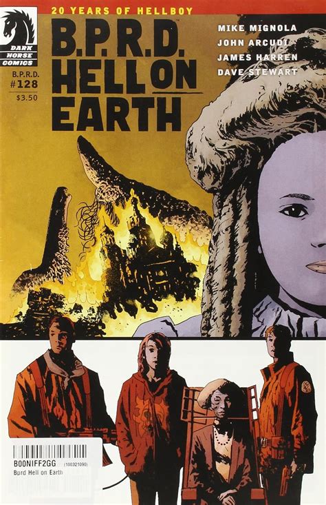 Bprd Hell on Earth : Mignola, Mike: Amazon.in: Books