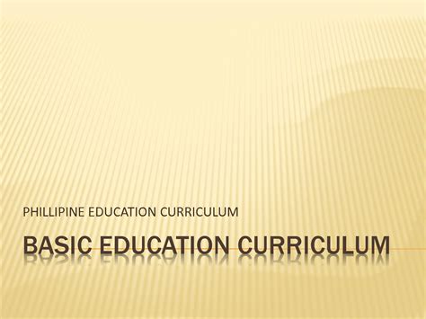 Image result for Basic Curriculum