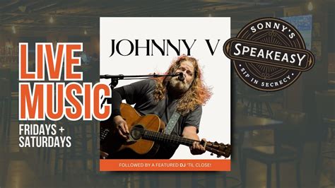 Johnny V - Live Music @ Sonny Ds (Every Fri + Sat), 1 N Whittaker , New ...