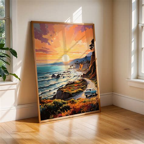Buy Big Sur Coastal Majesty Wall Art Painting online in India - TravelArty