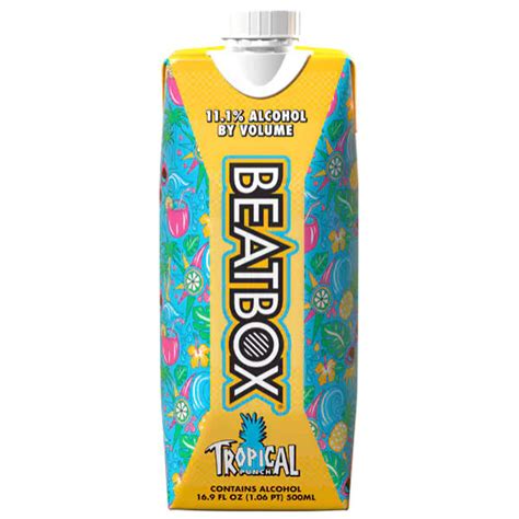 BEATBOX TROPICAL PUNCH