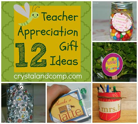 Teacher Appreciation Gift Ideas