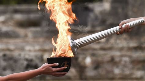 Olympic flame to take seaborne journey to 2024 Paris Games - ESPN