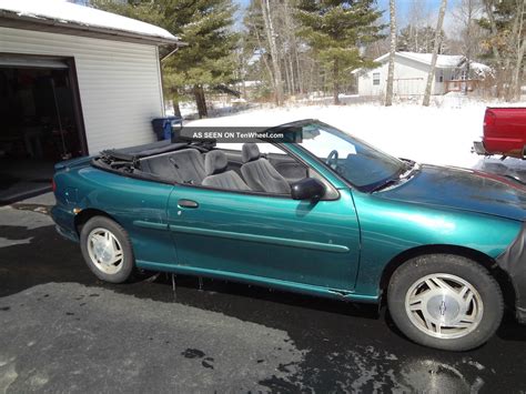 1997 Chevy Cavalier Convertible Ls
