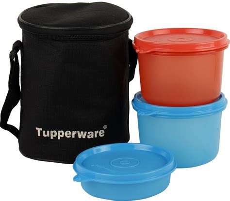 Flipkart.com | Tupperware Lunch Box 3 Containers Lunch Box