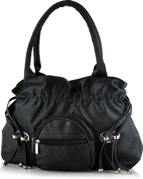 Buy Yours Luggage Hand-held Bag Black Online @ Best Price in India ...