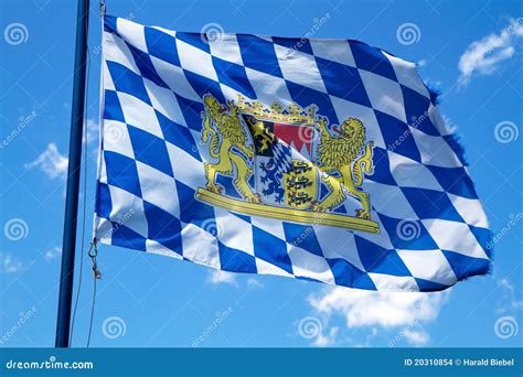 Bavarian Flag Stock Photography | CartoonDealer.com #20310854