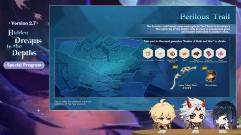 Get A Free Fading Twilight Bow From Genshin Impact Perilous Trail