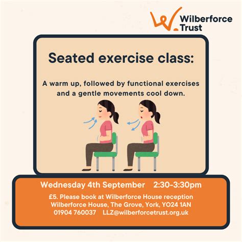 Seated Exercise Class 的图像结果