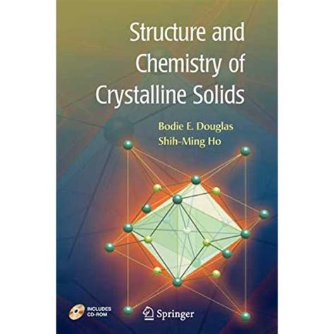 Structure and Chemistry of Crystalline Solids Book Price in India ...