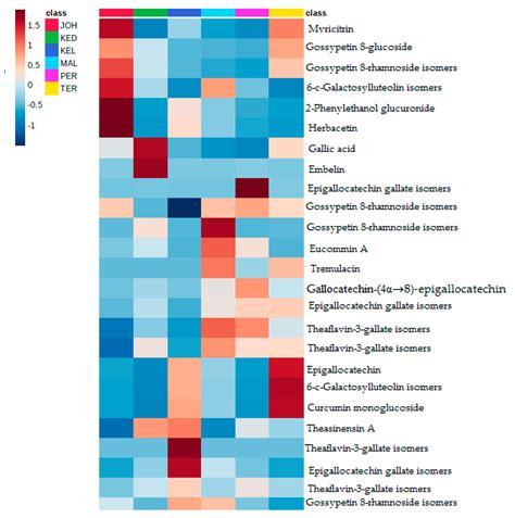 UPLC-MS-Based Metabolomics Profiling for α-Glucosidase Inhibiting ...