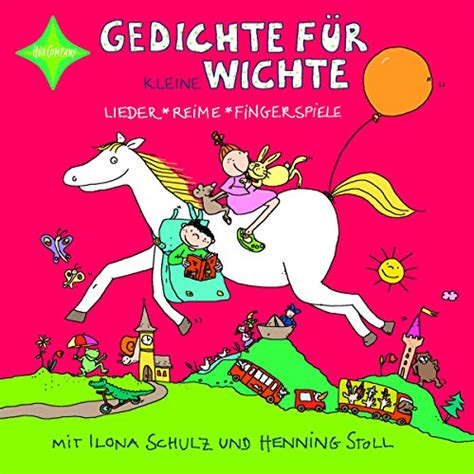 Gedichte für kleine Wichte: Lieder, Reime, Fingerspiele (Audio Download ...