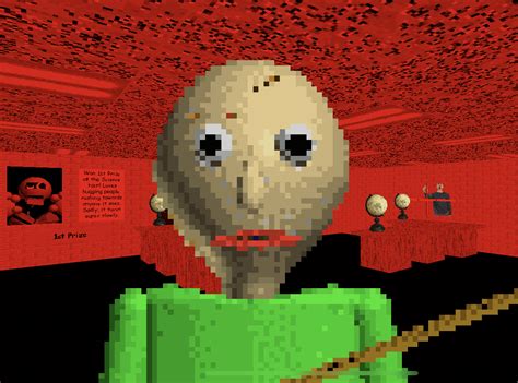 Image result for Baldi Angry